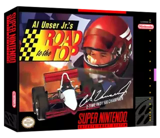 ROM Al Unser Jr's Road to the Top